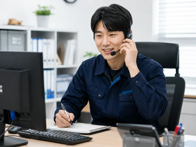 사노동 하수구막힘 전화상담